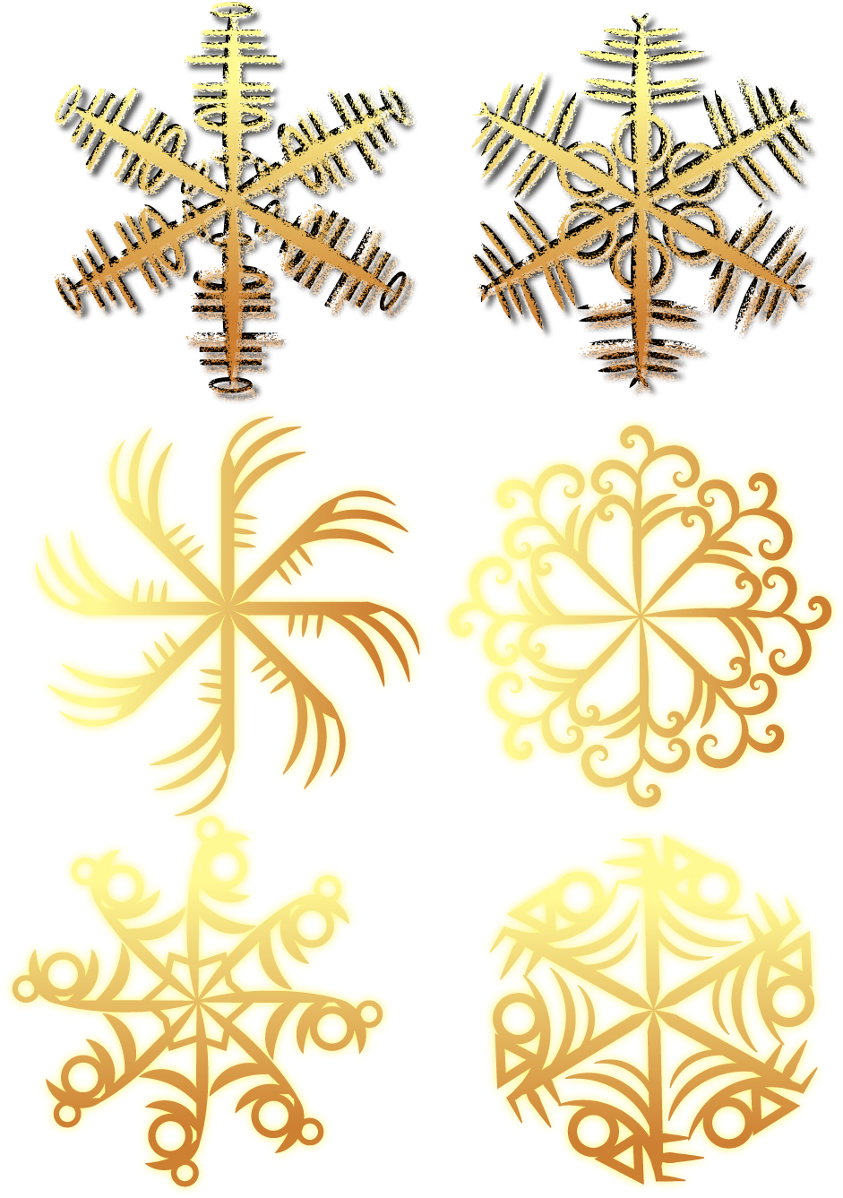 Elementos De Invierno Comercio Póster Brillo Dorado - Vector Graphics Clipart (1024x1370), Png Download