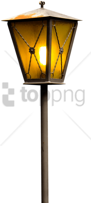 Free Png Download Burning Street Lantern Png Images - Night Light Lamp Png Clipart (480x676), Png Download
