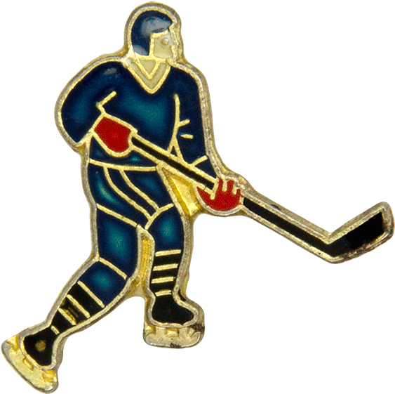 Ice-hockey Player - Ice Hockey Clipart (600x600), Png Download