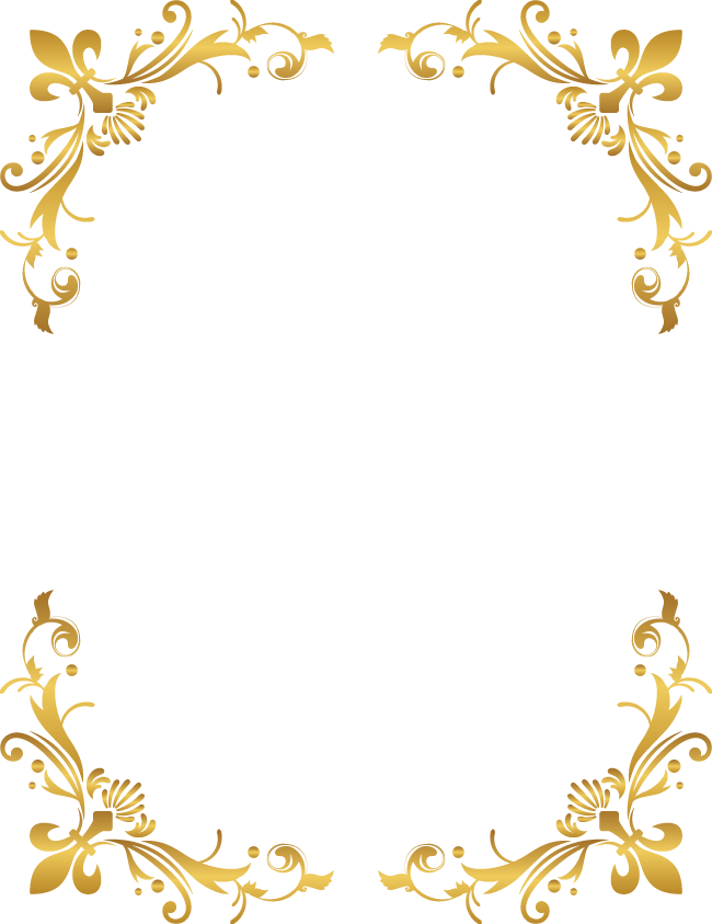 X Arabesco Dourado Png, Molduras Casamento, Arabescos - Greek Border Designs Gold Clipart (650x843), Png Download