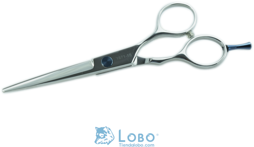 Tijera Estilista Aqua Filo Navaja Ajustable Con Aceite - Scissors Clipart (1000x666), Png Download