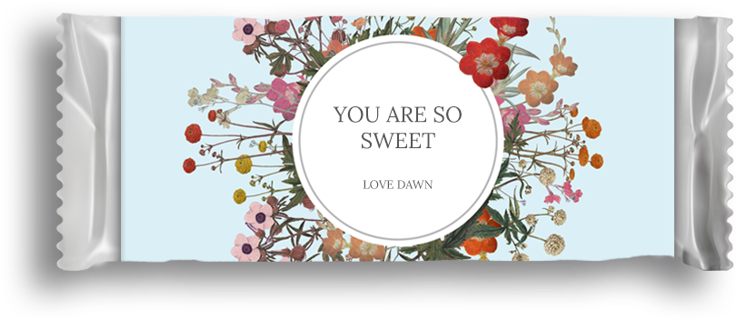 Picture Of Vintage Floral Wrapper - Art Paper Clipart (853x853), Png Download