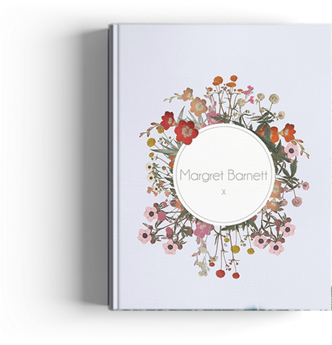 Picture Of Vintage Flowers Journal - Picture Frame Clipart (853x853), Png Download