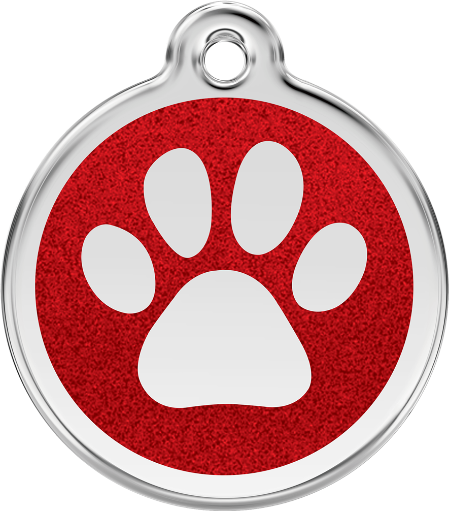 Red Paw Png - Red Dingo Penning Clipart (1500x1500), Png Download