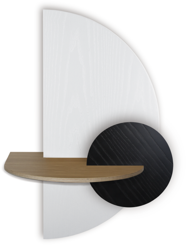 Modular Bedside Shelf - Shelf Clipart (924x1000), Png Download