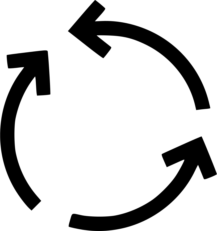 Png File Svg - Cycle Arrows Clipart (920x980), Png Download