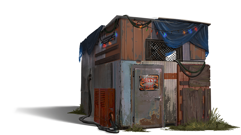 Imagecan We Get Building Variations, So Our Buildings - Eoka Rust Concept Art Clipart (1070x650), Png Download