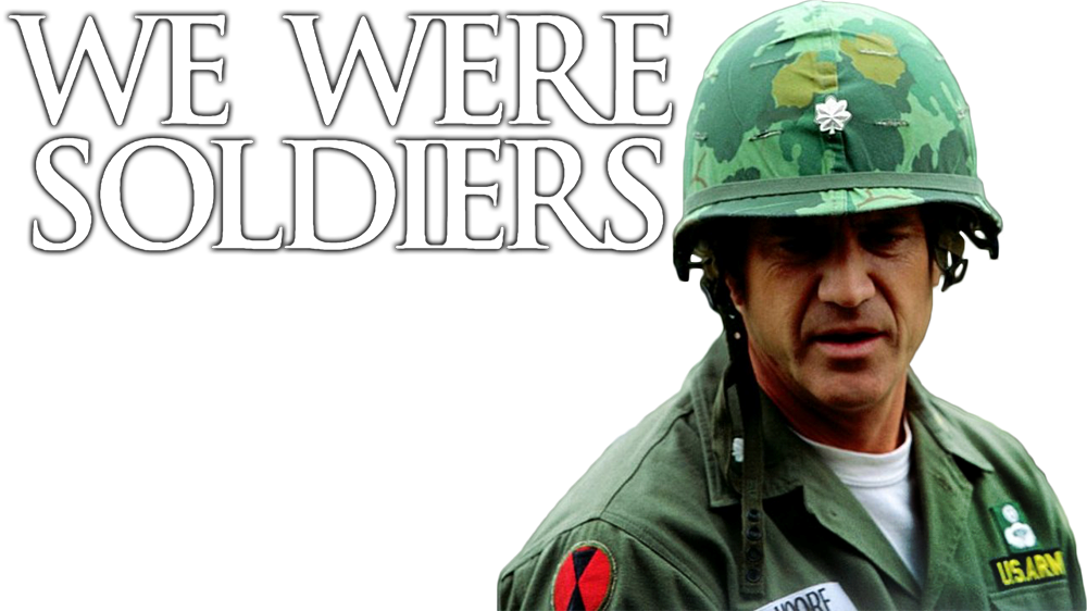 We Were Soldiers Image - We Were Soldiers Movie Clipart (1000x562), Png Download