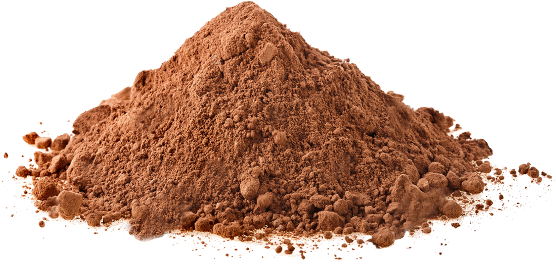 Cacao Powder Sweetened With Cane Sugar, Ideal For Chocolate - Hot Chocolate Powder Png Clipart (1210x559), Png Download