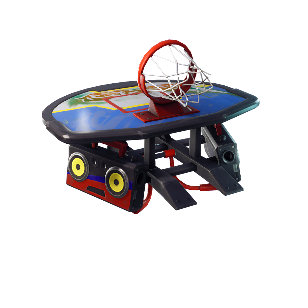 Hang Time Featured Png - Fortnite Hang Time Glider Clipart (1024x1024), Png Download