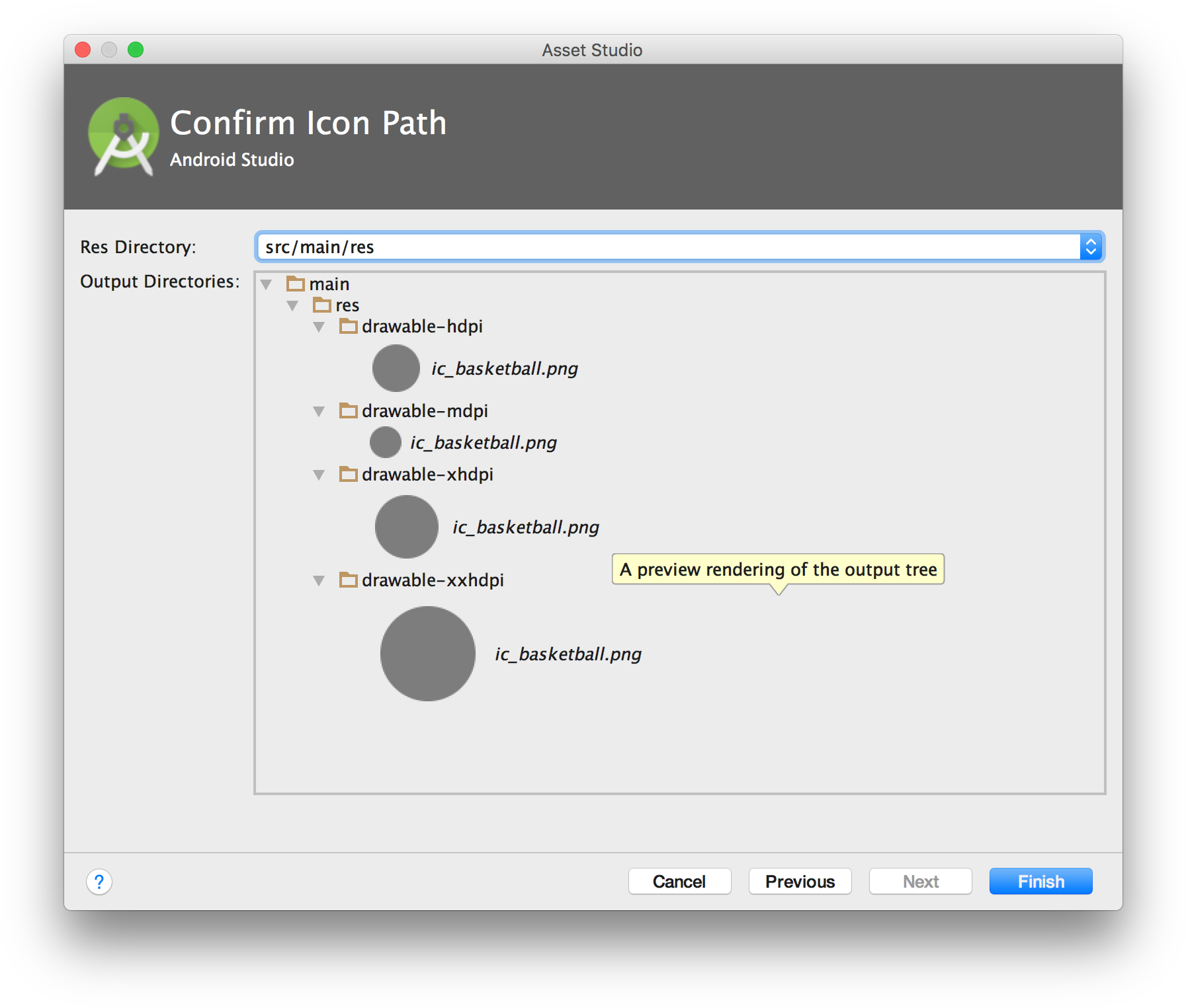Android Studio Image Assets Not Showing Up Correctly - Android Widget Dp Clipart (1824x1548), Png Download