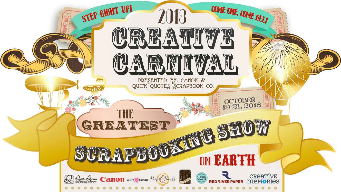 Carnival Transparent Scrapbook - Carnival Clipart (1336x774), Png Download