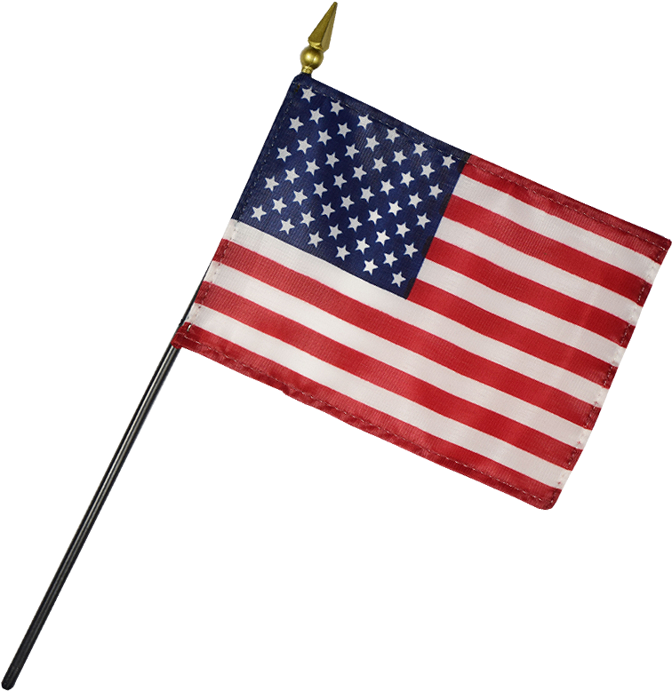 Usa And Mexico Flag Clipart (800x800), Png Download