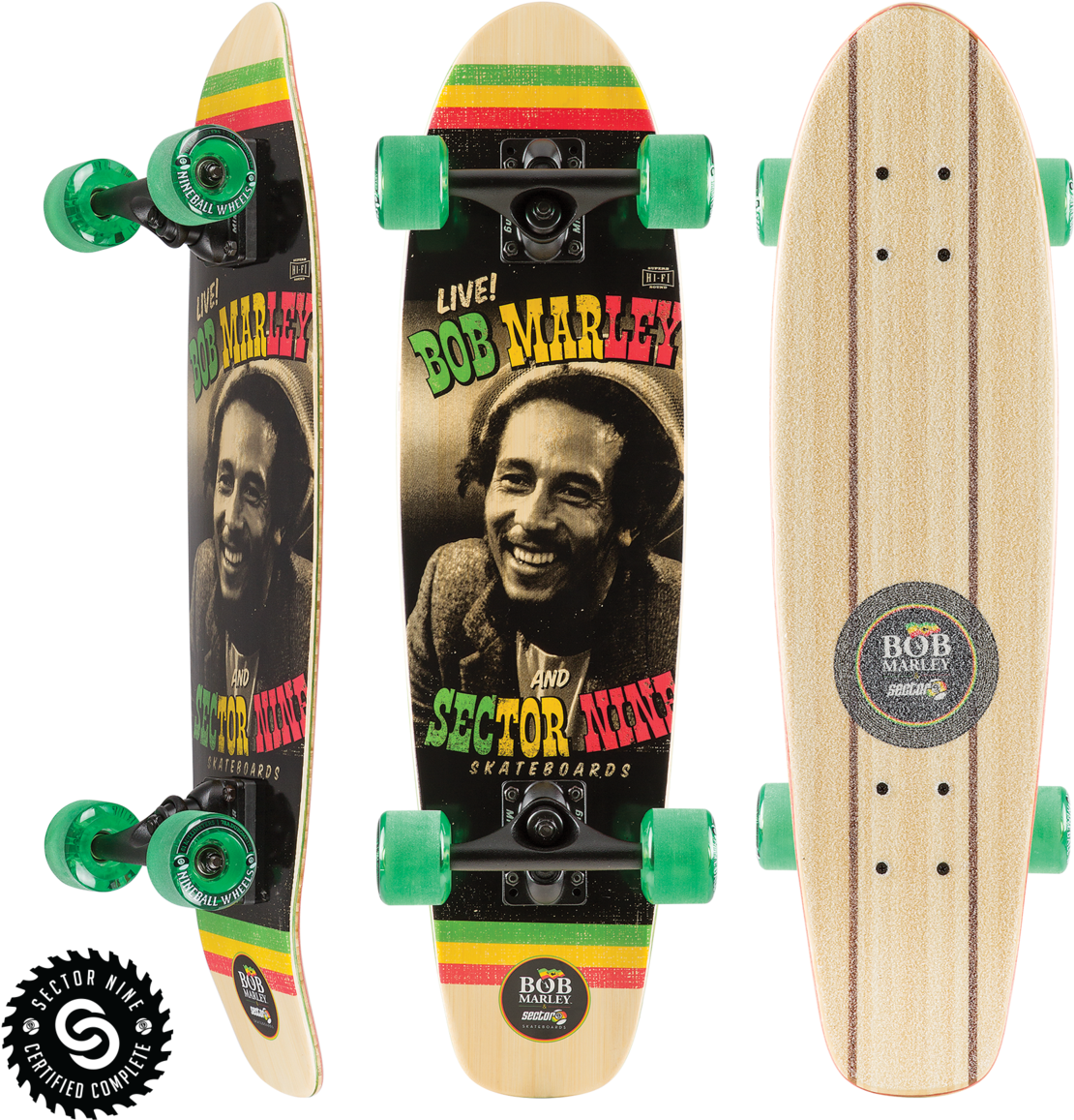 Sector9 Legend Bob Marley Clipart (1200x1200), Png Download