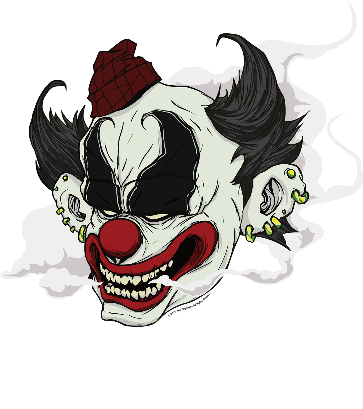 Fog Clown Liquid Clipart (1500x1500), Png Download