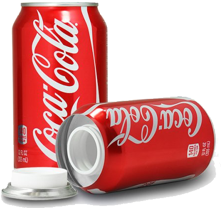 Coke Can Stash Safe - Jack Daniels Little Bottle Clipart (640x640), Png Download