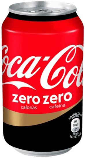 Coca-cola Zero Caffeine Free Can 330 Ml - Coca Cola Clipart (1200x1200), Png Download