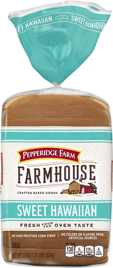 Pepperidge Farm Farmhouse® Breads - Pepperidge Farm Bread Clipart (1000x1000), Png Download