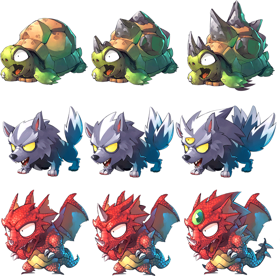 Pets Releasing To The Wild - Arcadia Quest Pets List Clipart (960x960), Png Download