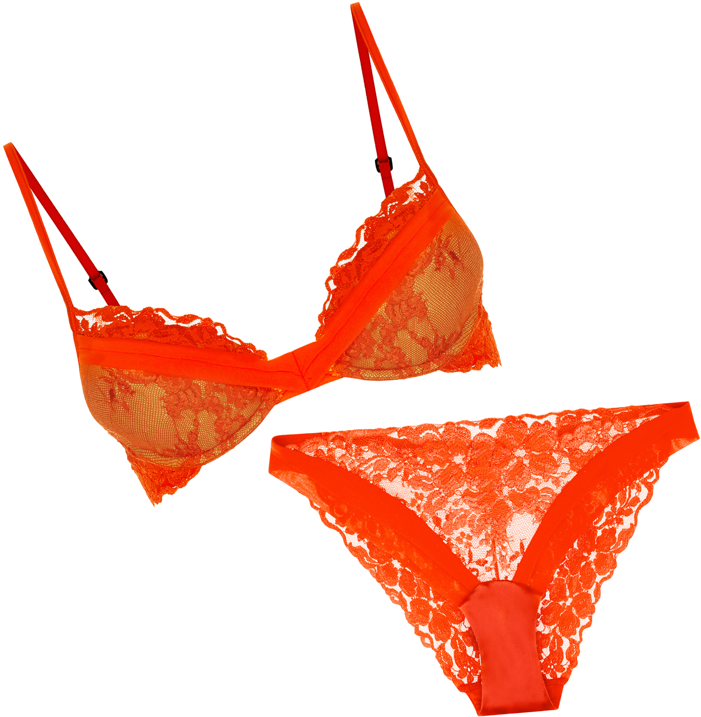 Lingerie Top Clipart (1500x1499), Png Download