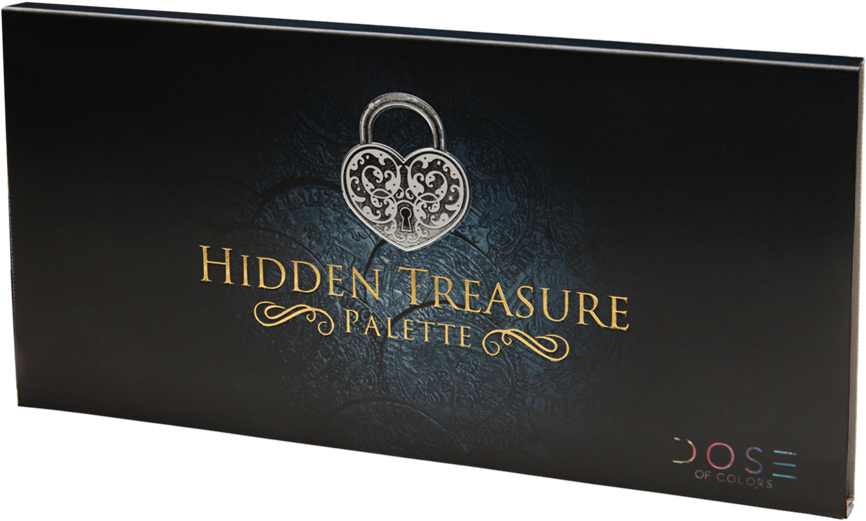Hidden Treasure Palette - Box Clipart (1024x1024), Png Download