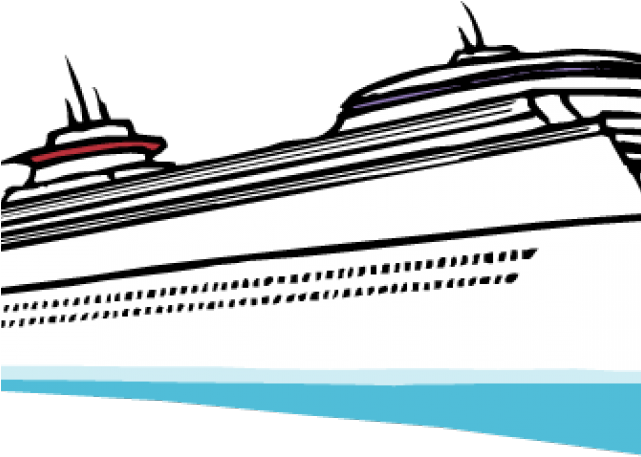 Original - Cruise Ship Clip Art - Png Download (640x480), Png Download