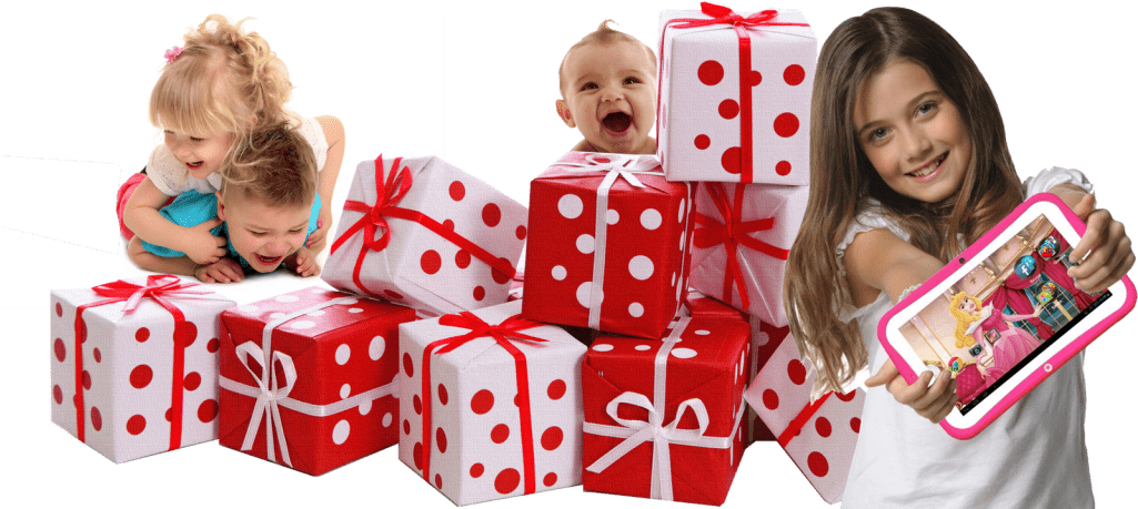 Regalos De Navidad - Gift Clipart (1025x459), Png Download