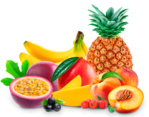 Collage De Frutas Png Clipart (812x426), Png Download