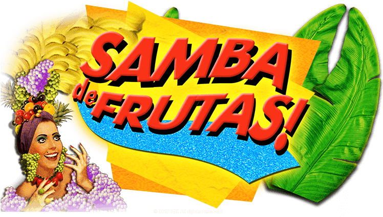 Samba De Frutas Slot Clipart (800x600), Png Download