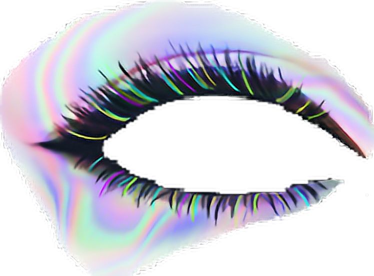 #ojos #maquillaje #tumbrl - Eyeliner Png Clipart (748x552), Png Download