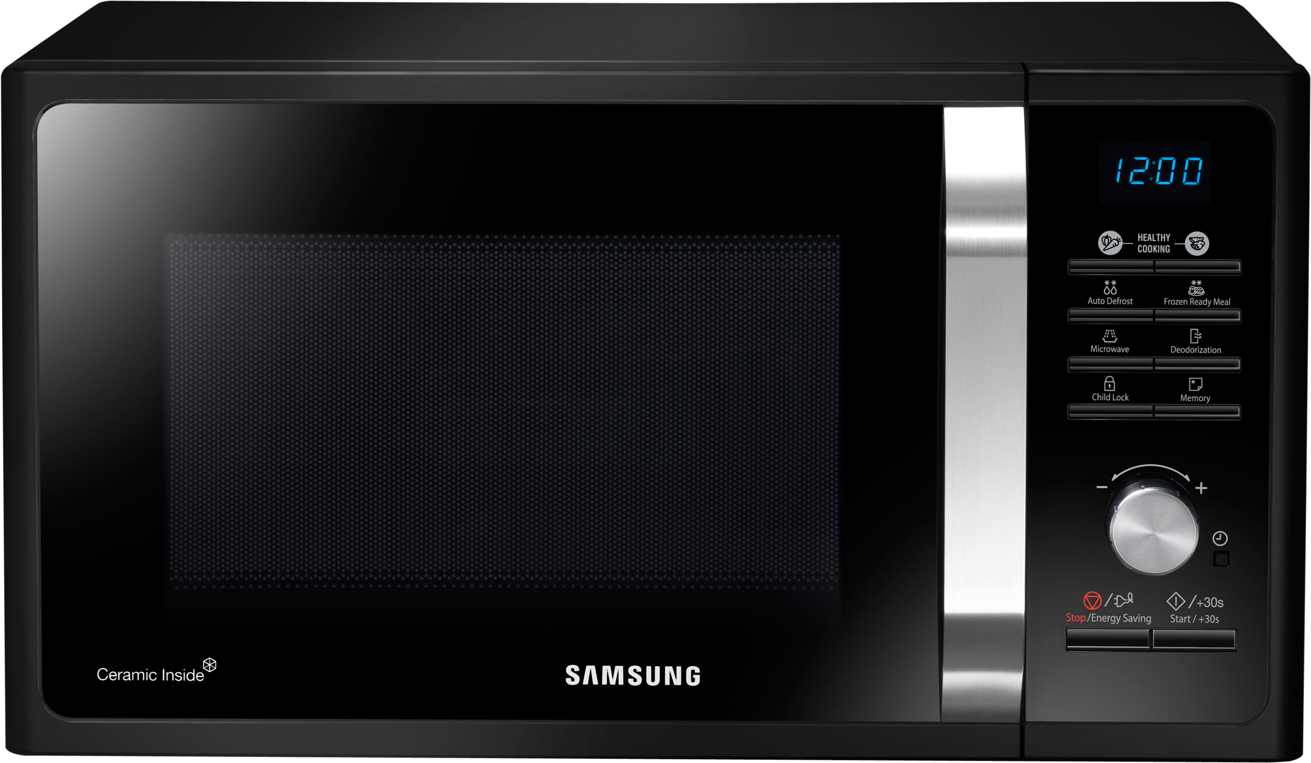 Oven Download Png Image - Samsung Ms23f302tqk Clipart (3000x2000), Png Download