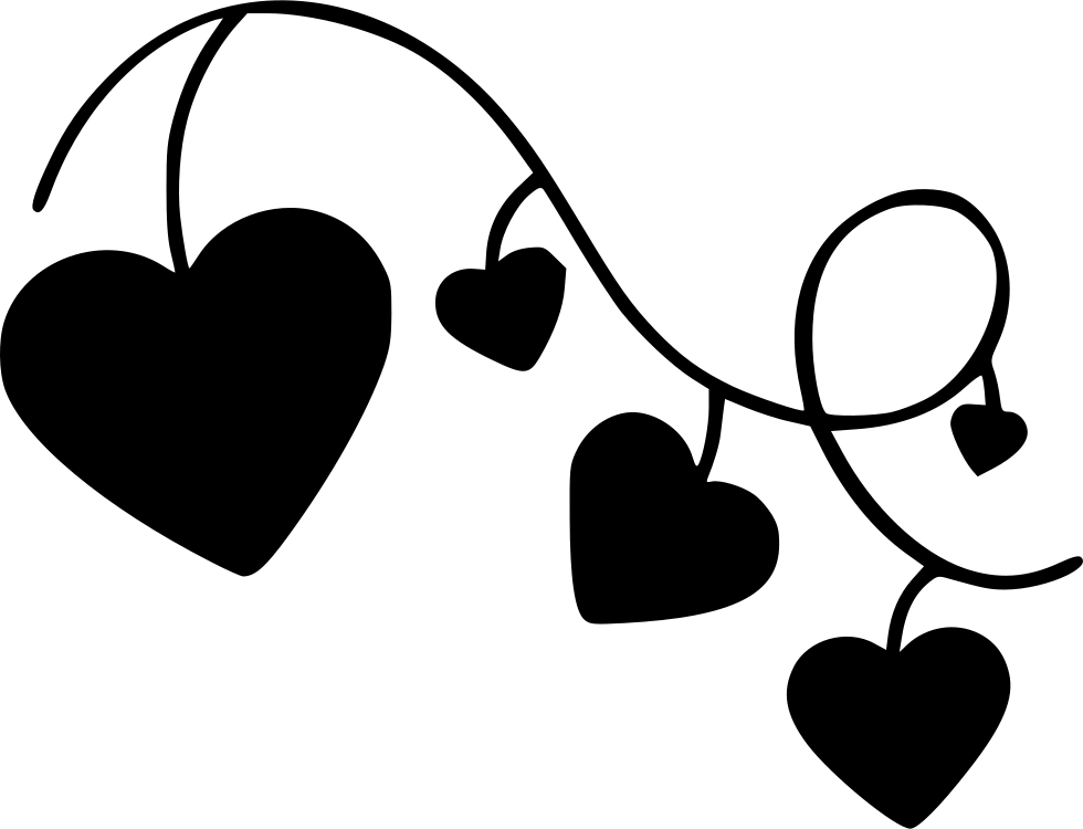 Png File Svg - Heart On Strings Png Clipart (980x750), Png Download