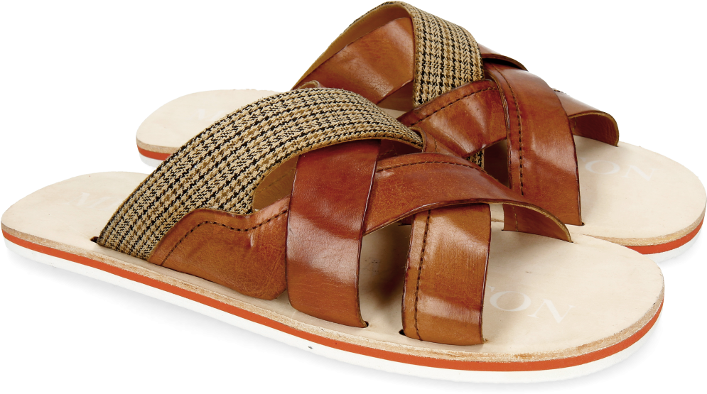 Sandals Sam 12 Tan Textile English Yellow Clipart (1024x1024), Png Download