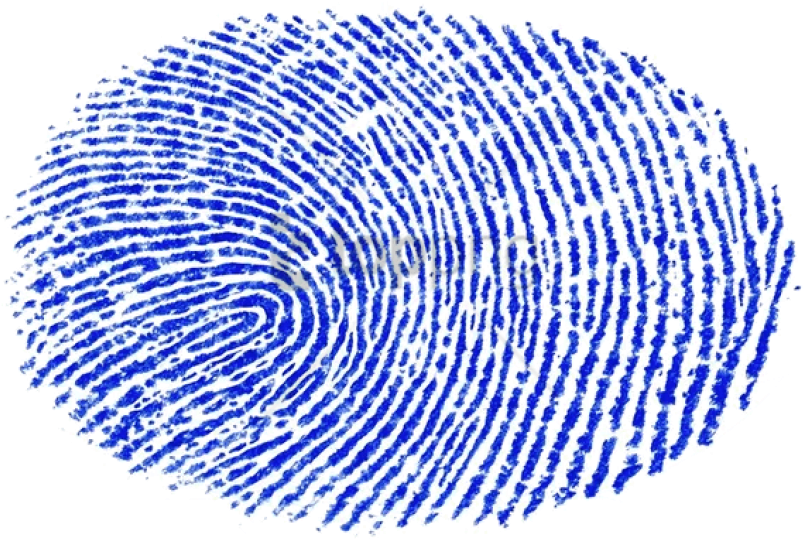 Free Png Fingerprint Png Png Image With Transparent - Finger Print Ink Png Clipart (850x615), Png Download