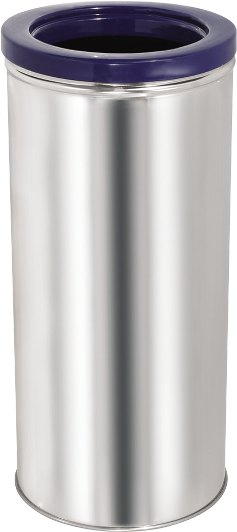 Tm 258 Recycle Bin Stainless - Column Clipart (1000x1559), Png Download