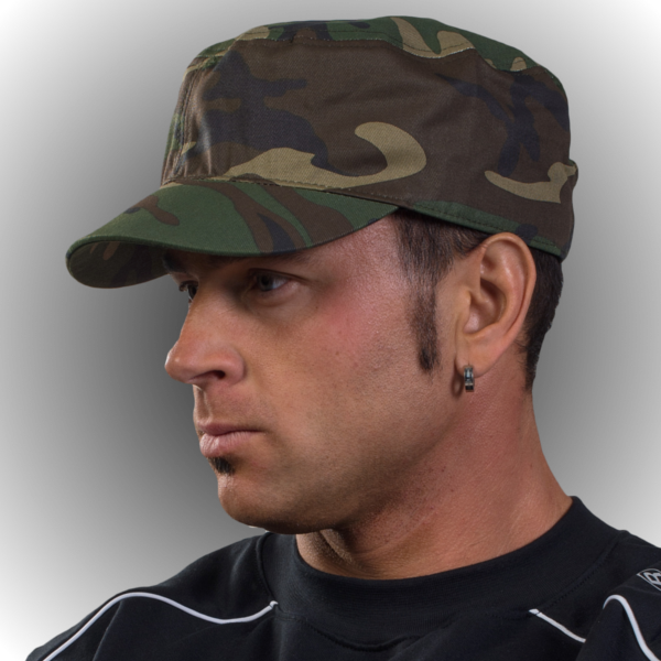 Metal Army Hat - Man Clipart (600x600), Png Download