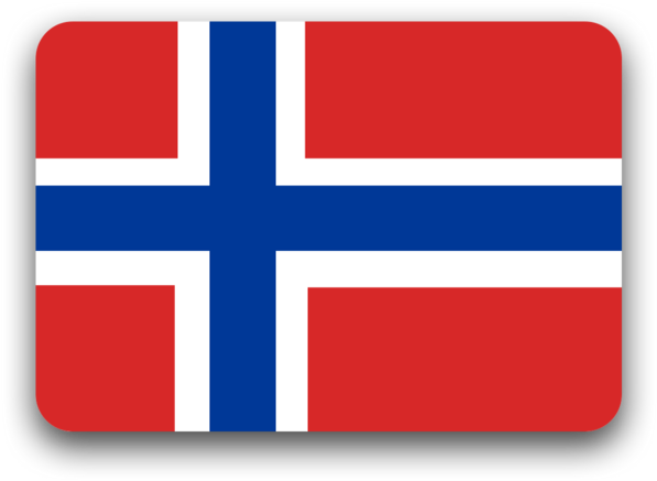 Descarga - Bandera De Noruega Clipart (640x480), Png Download