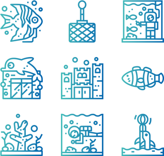 Aquarium Clipart (600x564), Png Download