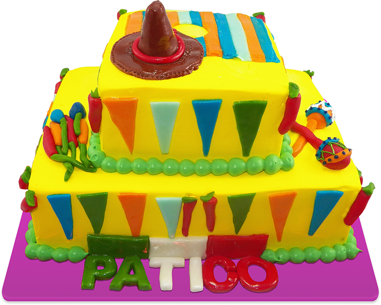 Birthday Cake Clipart (782x626), Png Download