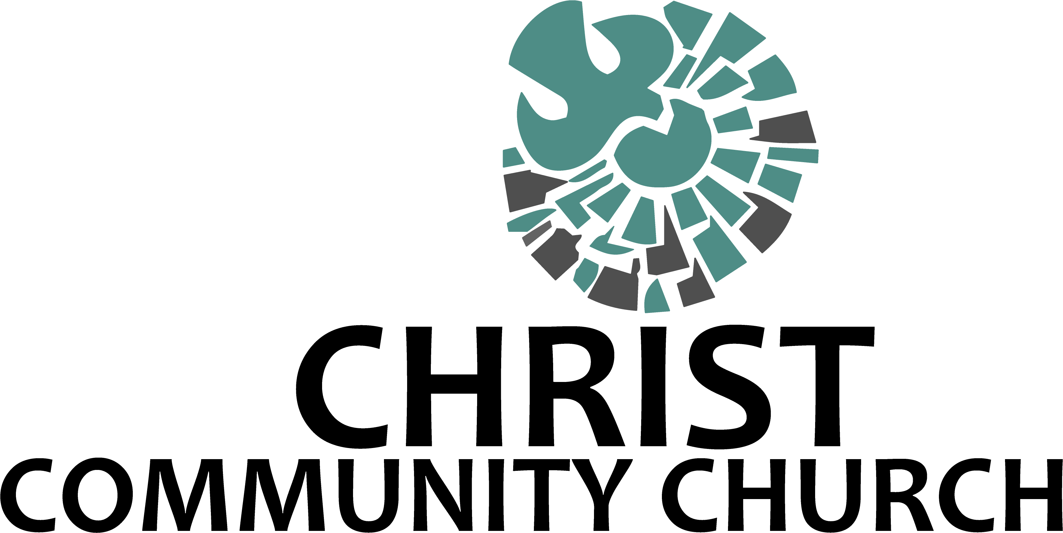 Logo Christ Community Church Clipart (3651x1871), Png Download