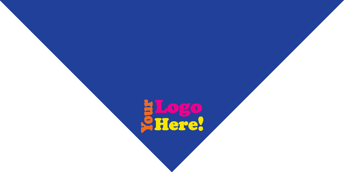 Blue Bandana Png - Domo Clipart (1154x577), Png Download