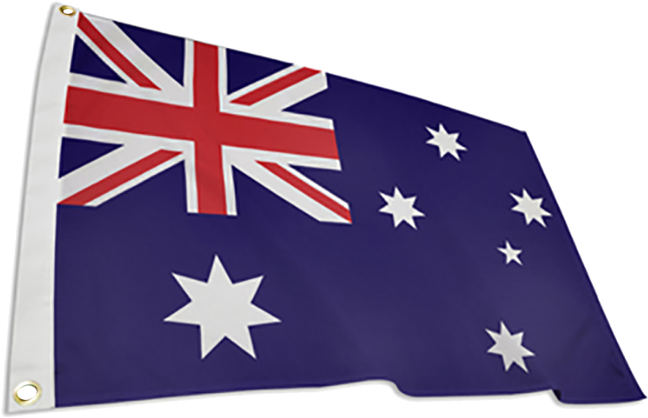 Australia International Flag Clipart (933x602), Png Download