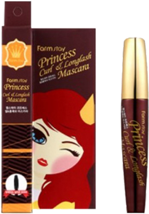Princess Curl & Longlash Mascara - Farmstay Princess Curl & Longlash Mascara Clipart (600x800), Png Download