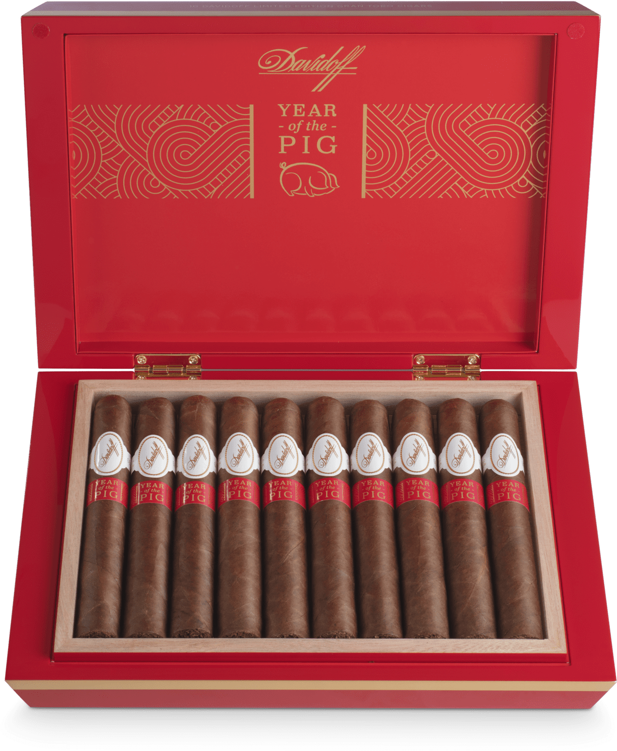 The Year Of The Pig Limited Edition Is The Perfect - Davidoff Year Of The Pig Clipart (2000x2000), Png Download