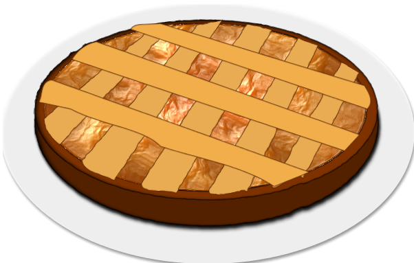 Free Torta Free Marmalade Tart - Chocolate Clipart (800x466), Png Download