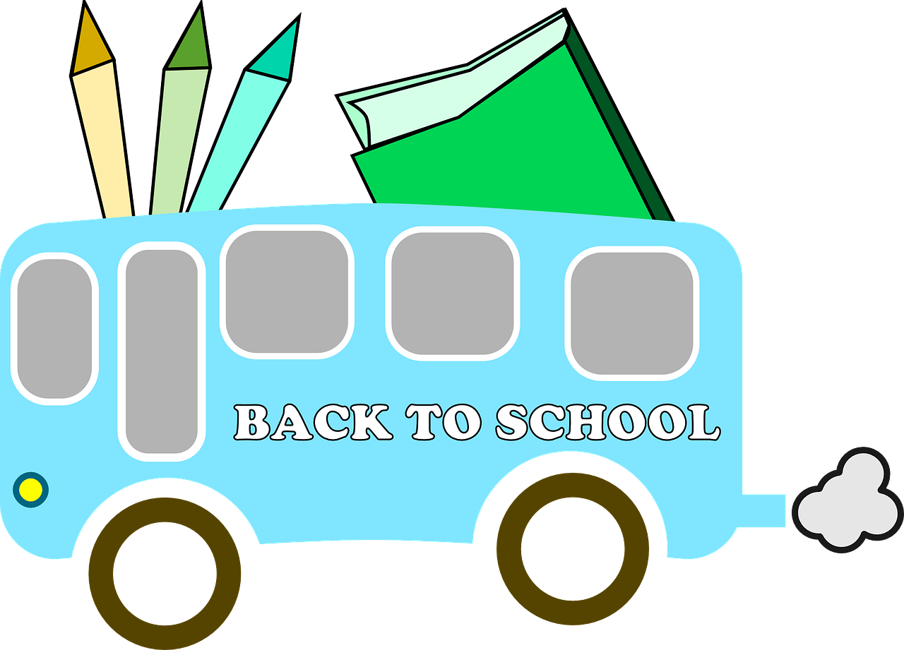 Back To School 40598 960 720 - Back To School Clipart - Png Download (960x691), Png Download