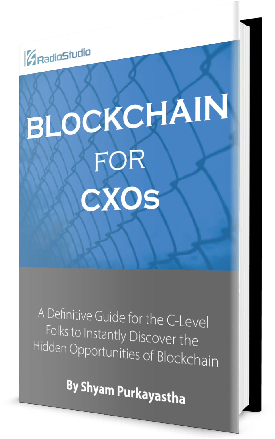 Blockchain For Cxos - Banner Clipart (1300x1700), Png Download