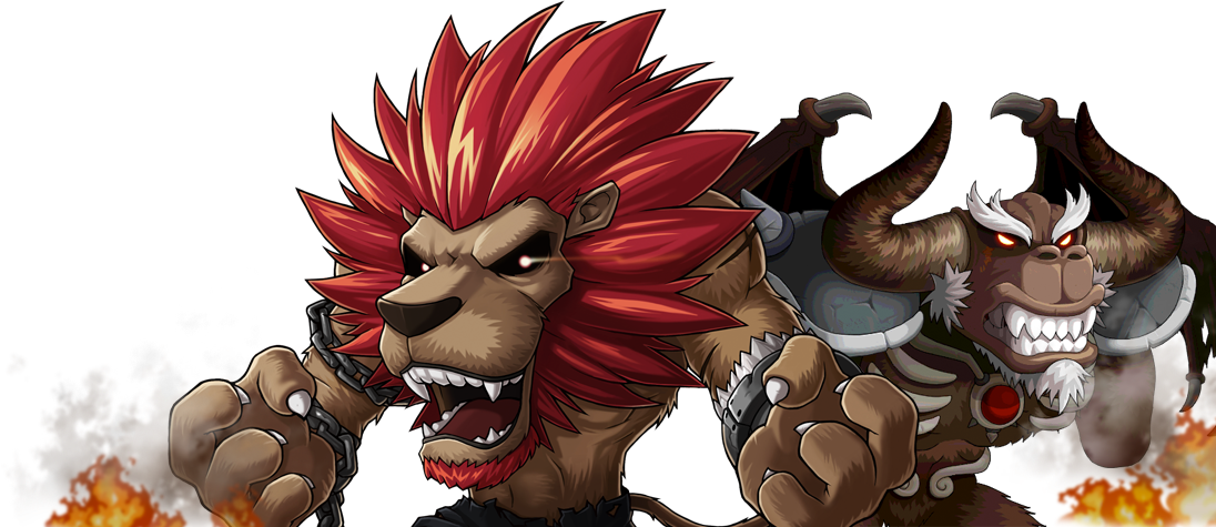 “maplestory,” The Long Running Free To Play Mmo Launched - Cartoon Clipart (1096x475), Png Download