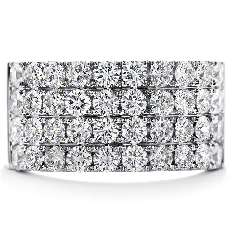 Hearts On Fire - Ring Clipart (1052x791), Png Download
