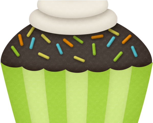 Boy Clipart Cupcake - Clip Art Cup Cake Cute - Png Download (640x480), Png Download